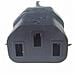 COPPL0013, C13 coupler, BS 1363, Maschio / femmina, 5A, 304,5g (10.7 oz)  - Foto miniatura 2